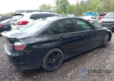 2013 BMW 3 Series 328I xDrive from USA, damaged, VIN WBA3B3C5XDF532307